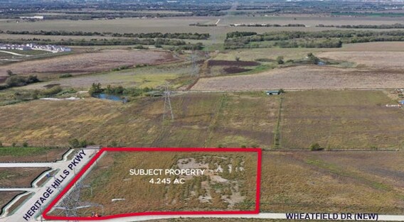 NEC Heritage Hills Pky & Wheatfield Dr, Venus, TX for sale Primary Photo- Image 1 of 5