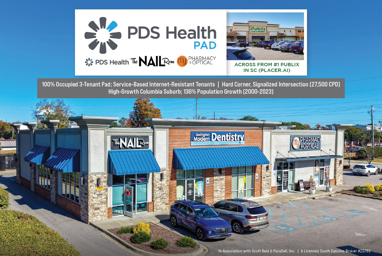 808 Highway 378, Lexington, SC à vendre Photo du bâtiment- Image 1 de 6