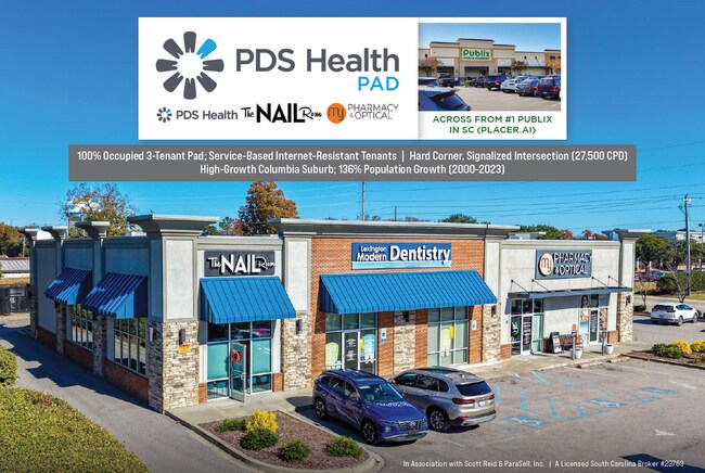 More details for 808 Highway 378, Lexington, SC - Retail for Sale