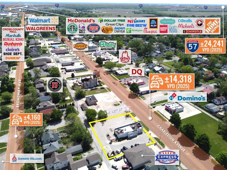 Central Illinois Two-Property QSR Portfolio – 50% Ownership Interests portfolio of 2 properties for sale on LoopNet.ca - Building Photo - Image 1 of 2