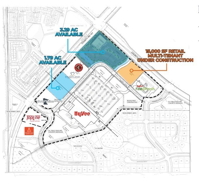 Bass Lake Rd & Hwy 101, Maple Grove, MN for sale Building Photo- Image 1 of 2