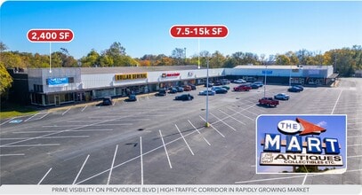 924 Providence Blvd, Clarksville, TN for lease Building Photo- Image 2 of 10