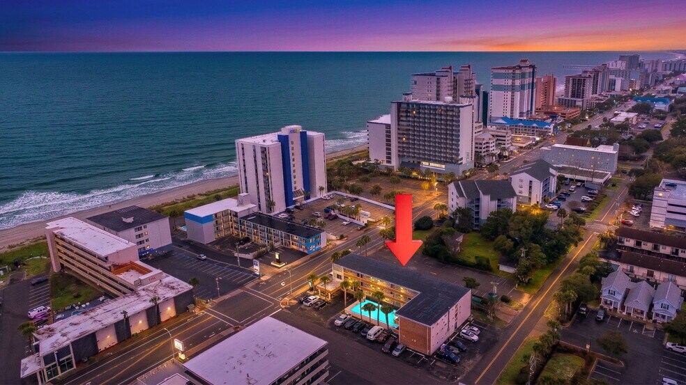 1900 S Ocean Blvd, Myrtle Beach, SC à vendre - Photo du bâtiment - Image 3 de 39