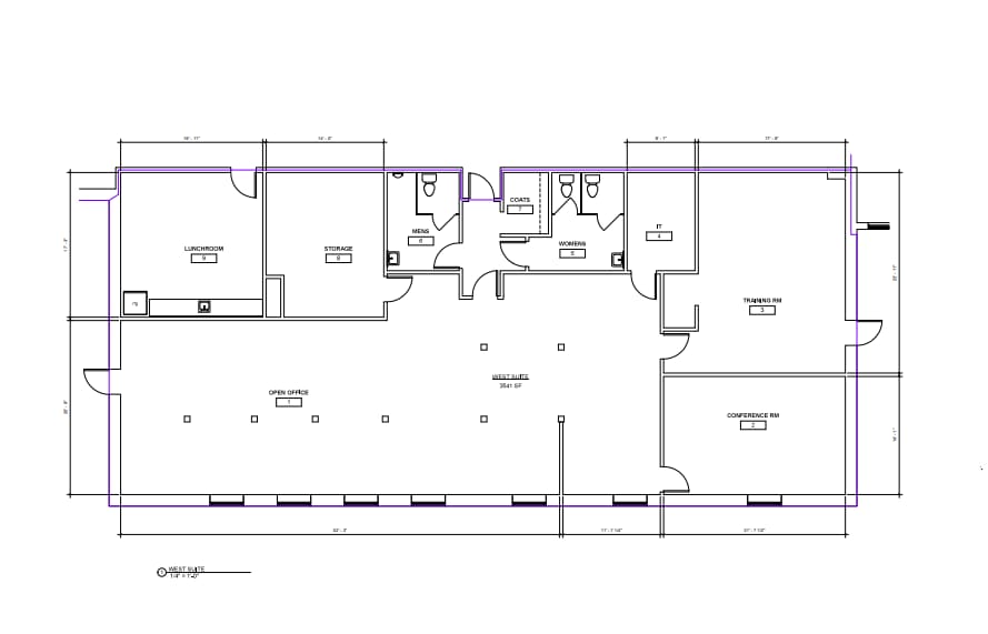 3229 Broadway St, Gary, IN à louer Plan d’étage type- Image 1 de 1