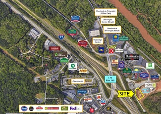 Plus de détails pour 3975 River Place Dr, Macon-Bibb, GA - Terrain à vendre