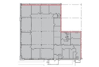 100 Hollister Rd, Teterboro, NJ for lease Floor Plan- Image 1 of 1