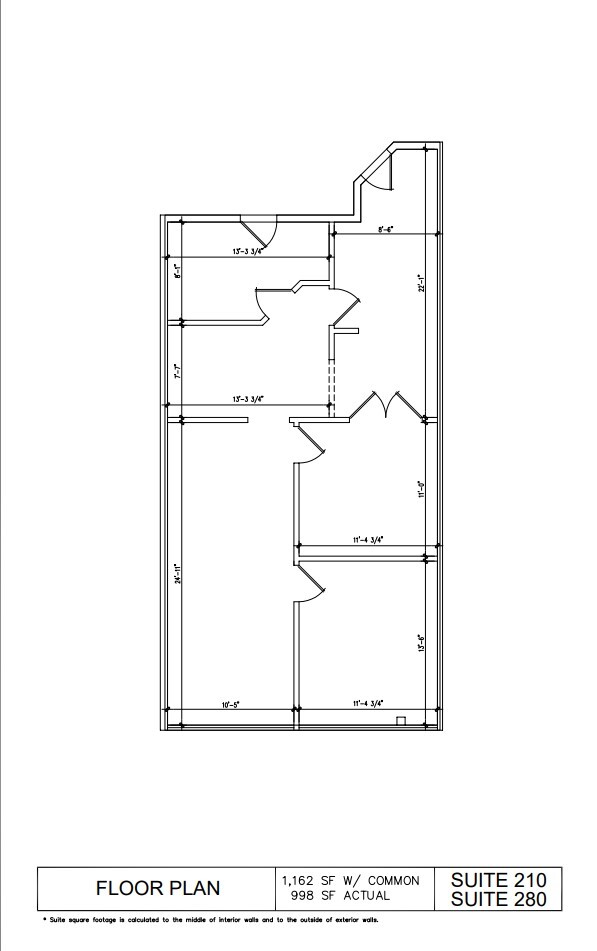 1501 Robert J Conlan Blvd NE, Palm Bay, FL à louer Plan d’étage- Image 1 de 1