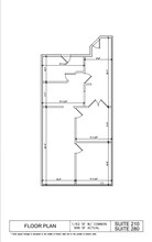 1501 Robert J Conlan Blvd NE, Palm Bay, FL à louer Plan d’étage- Image 1 de 1