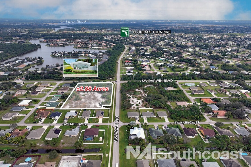0 SW Darwin Blvd, Port Saint Lucie, FL for sale - Building Photo - Image 3 of 7
