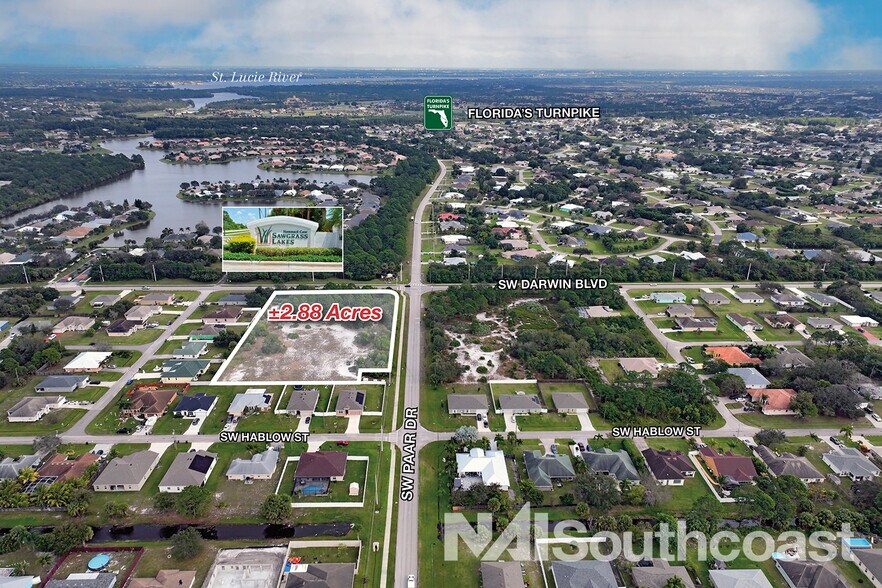 0 SW Darwin Blvd, Port Saint Lucie, FL à vendre - Photo du bâtiment - Image 3 de 7