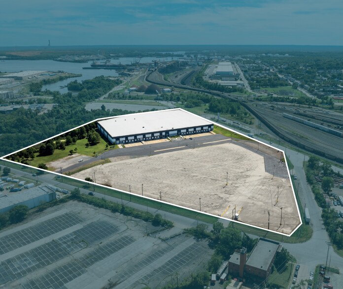 1301 Chesapeake Ave, Curtis Bay, MD for lease - Building Photo - Image 1 of 2