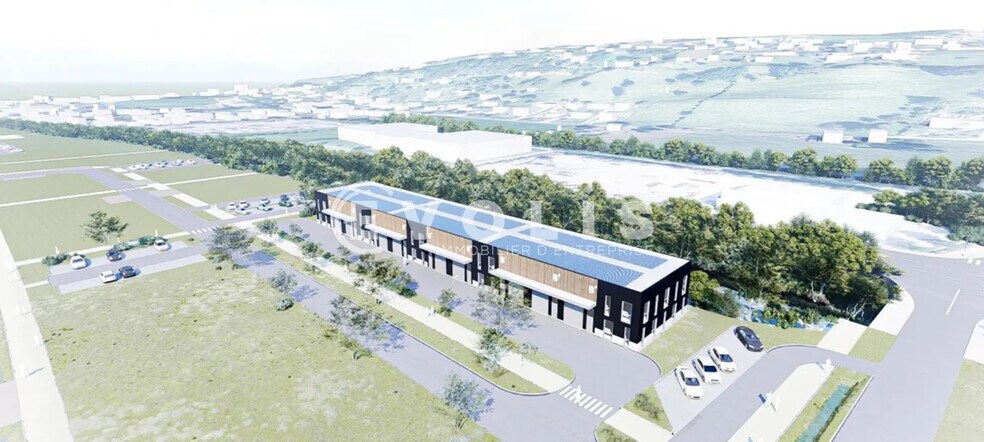 Local d'activités dans Saint-Clair-de-la-Tour à vendre - Photo du bâtiment - Image 2 de 10