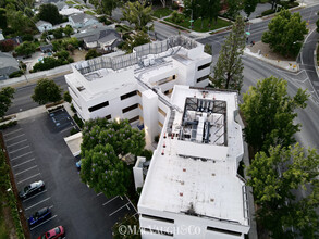 650 Sierra Madre Villa Ave, Pasadena, CA - aerial  map view