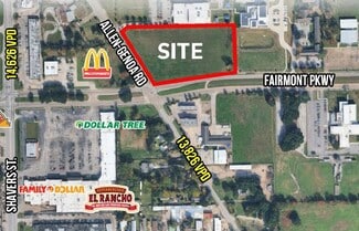 More details for 4.43 Ac. Fairmont Pky, Pasadena, TX - Land for Sale