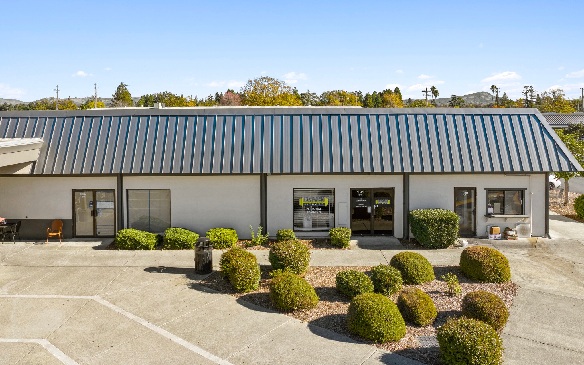 1211 W College Ave, Santa Rosa, CA for lease Building Photo- Image 1 of 5