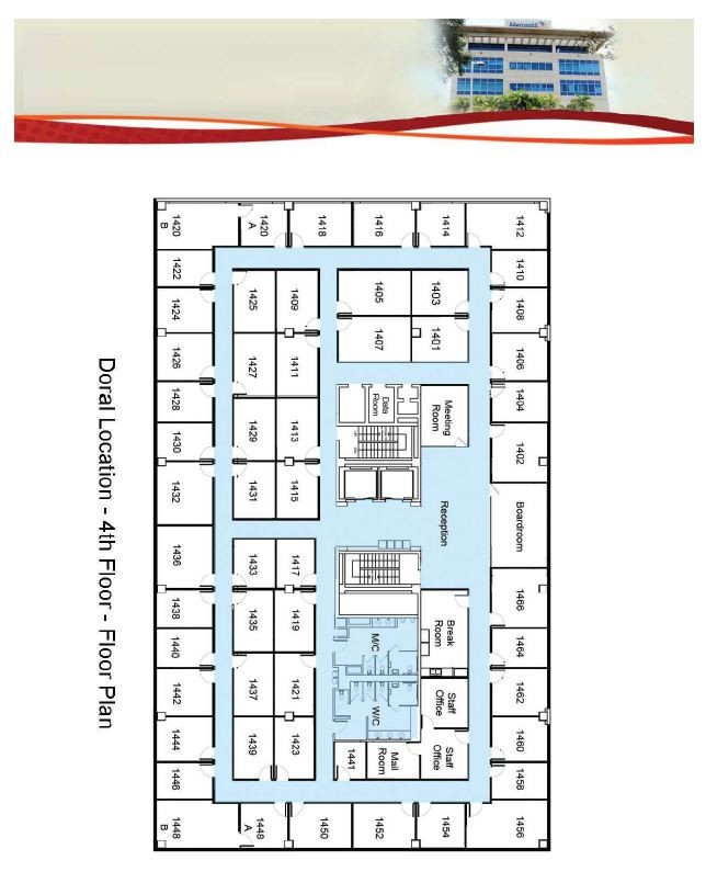 3105 NW 107th Ave, Doral, FL for lease Floor Plan- Image 1 of 1