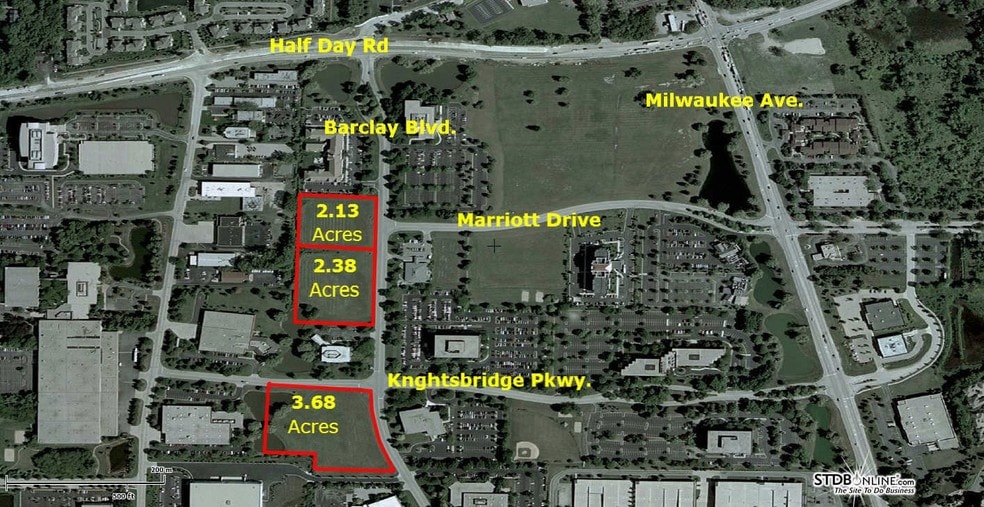 400 Barclay Blvd, Lincolnshire, IL à vendre - Photo principale - Image 1 de 1