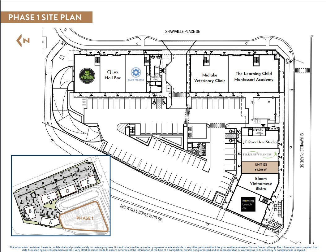 108 Shawville Place SE, Calgary, AB for lease Floor Plan- Image 1 of 1