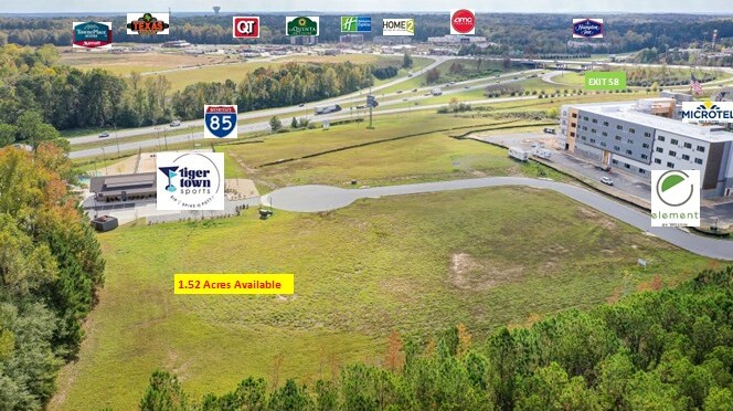 0 Parker, Opelika, AL à vendre Aérien- Image 1 de 4