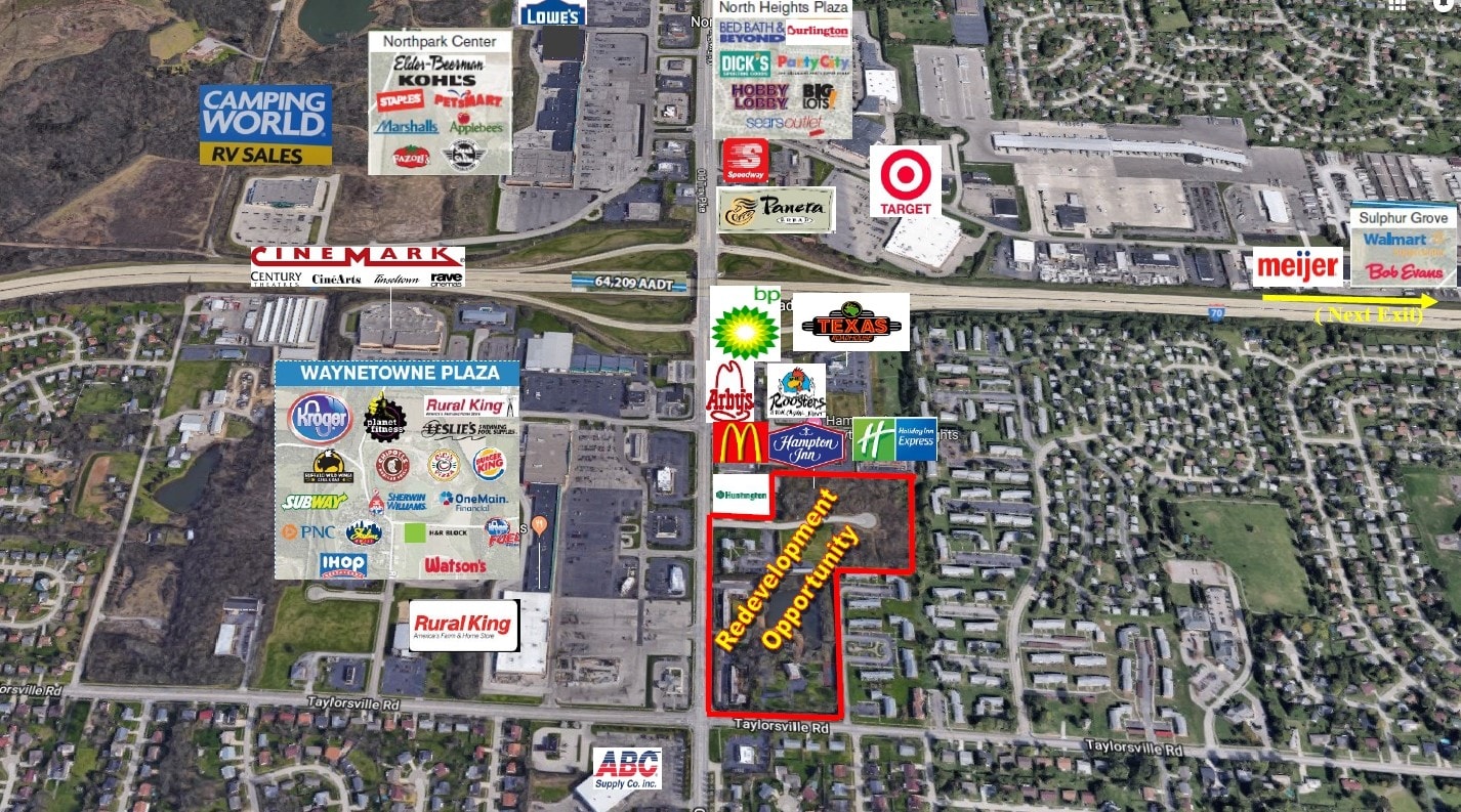 7578-7606 Old Troy Pike, Huber Heights, OH for sale Primary Photo- Image 1 of 1