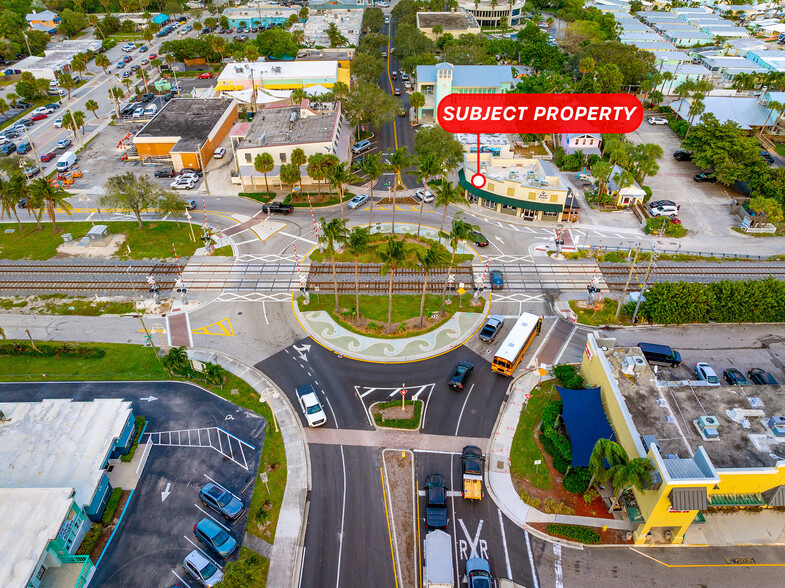 1892-1888 NE Jensen Beach Blvd, Jensen Beach, FL for lease - Aerial - Image 2 of 9