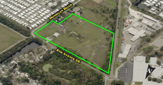 800 8th Ave SE, Largo, FL à vendre Aérien- Image 1 de 1