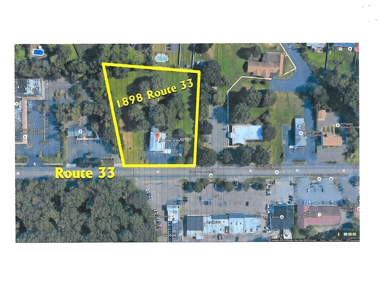 1898 Route 33, Hamilton, NJ à vendre - Photo du bâtiment - Image 2 de 38