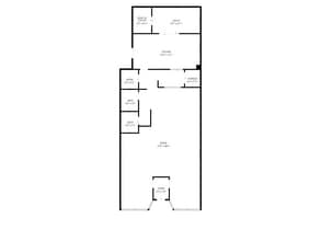 23700 Harper Ave, Saint Clair Shores, MI for lease Floor Plan- Image 2 of 2