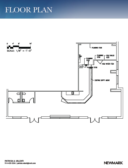 15-27 Bank St, White Plains, NY à louer Plan d’étage- Image 1 de 1
