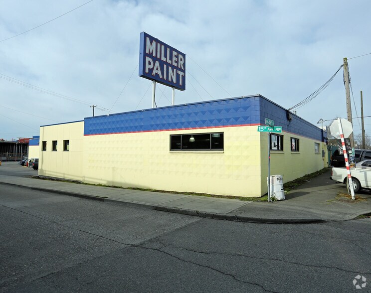 1500 NW Leary Way, Seattle, WA à vendre - Photo du bâtiment - Image 3 de 4