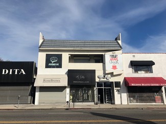 Plus de détails pour 7619-7621 Melrose Ave, Los Angeles, CA - Vente au détail à vendre