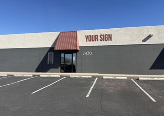 More details for 2428-2432 Washington St NE, Albuquerque, NM - Industrial for Lease