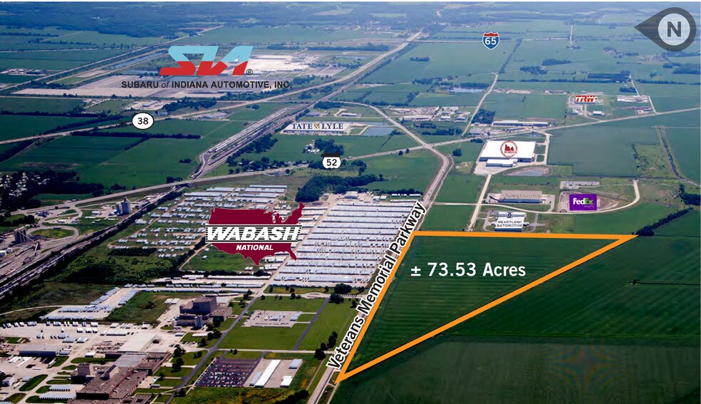 3601 Veterans Memorial Pky S, Lafayette, IN à vendre - Photo du bâtiment - Image 2 de 3