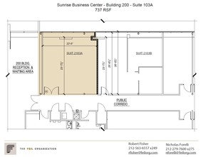 3500 Sunrise Business, Great River, NY à louer Plan d  tage- Image 2 de 2