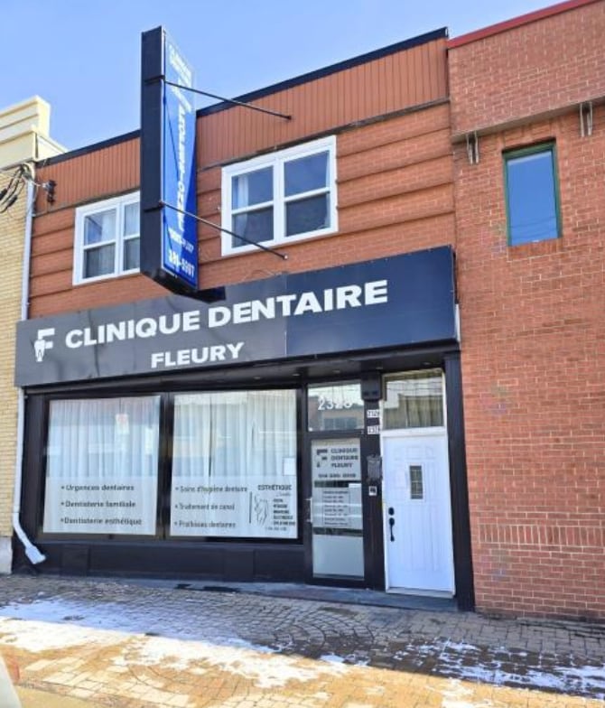 2326-2328 Rue Fleury E, Montréal, QC for lease Primary Photo- Image 1 of 7