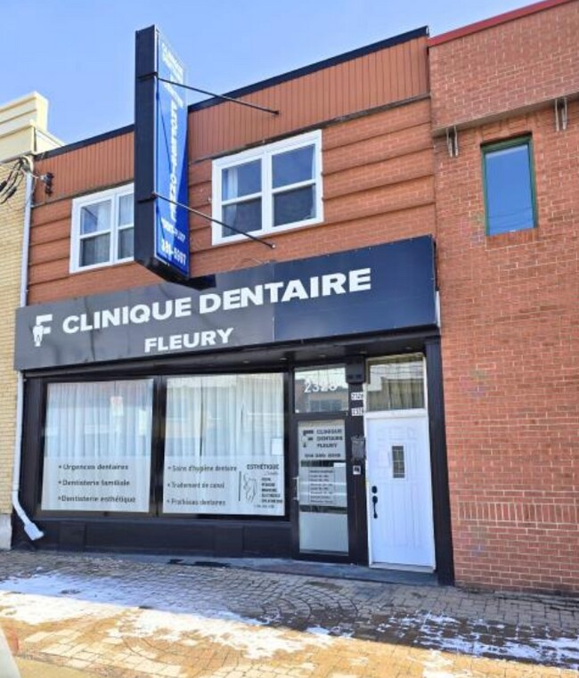 Plus de détails pour 2326-2328 Rue Fleury E, Montréal, QC - Bureau à louer