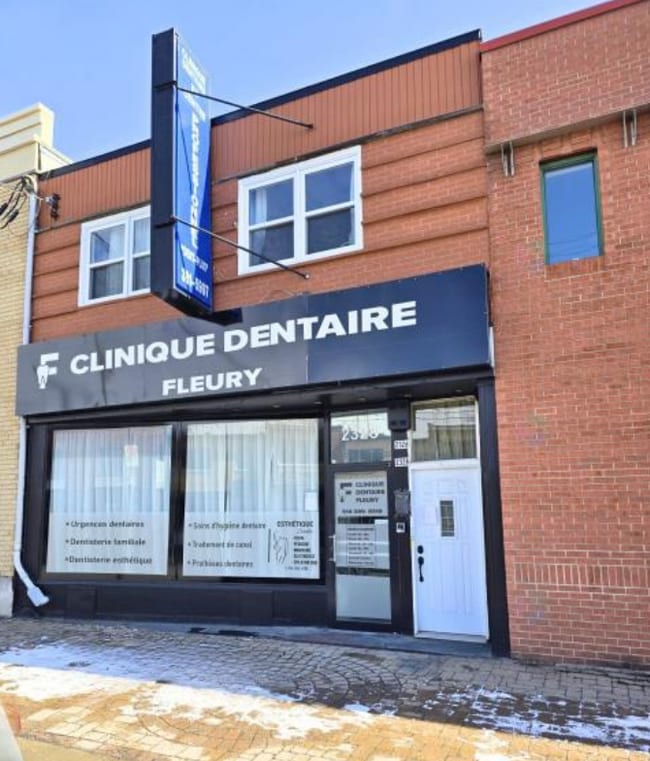 More details for 2326-2328 Rue Fleury E, Montréal, QC - Office for Lease