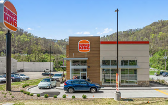 New Construction Burger King - NNN Property