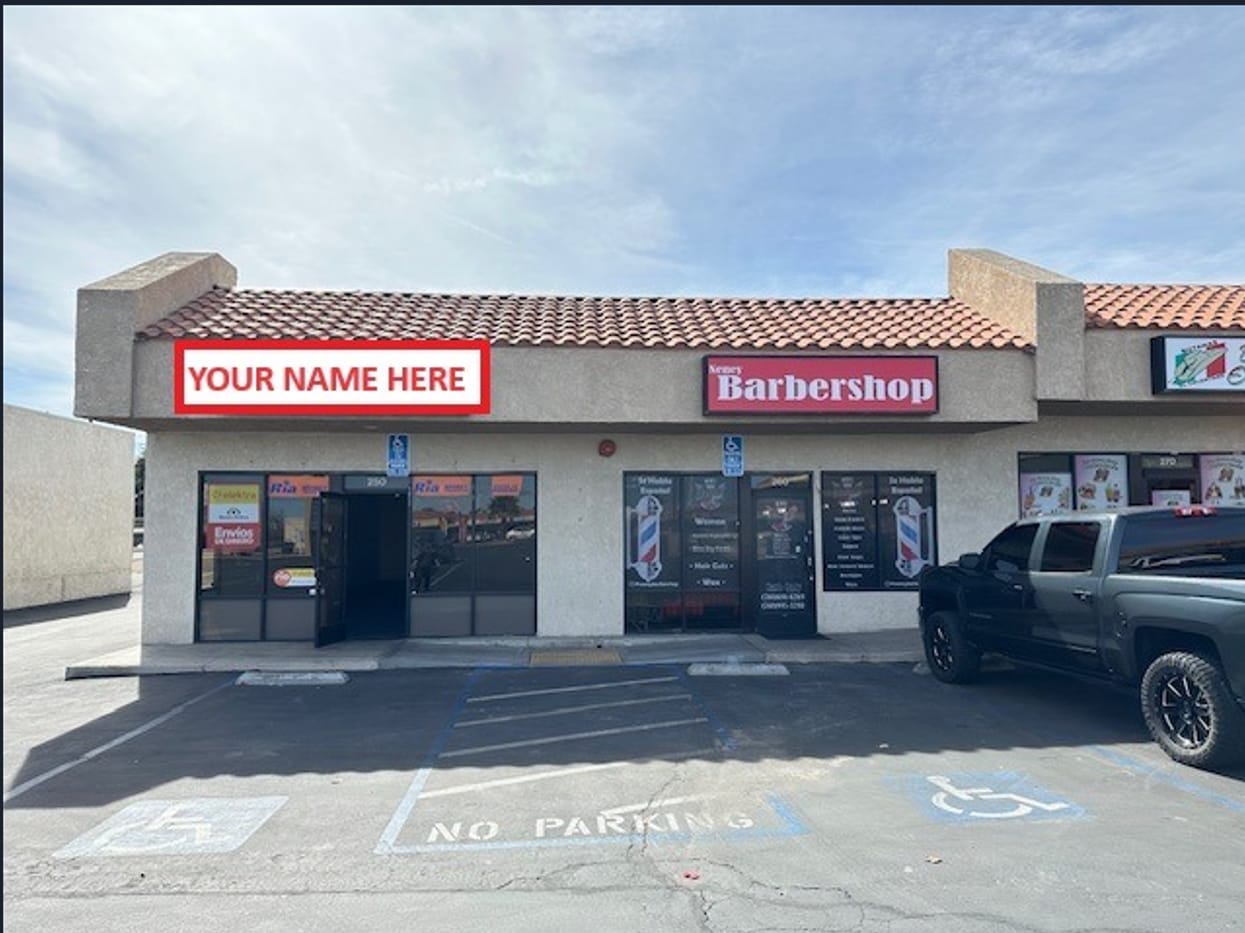 15885-100 Main St, Hesperia, CA for lease Primary Photo- Image 1 of 5
