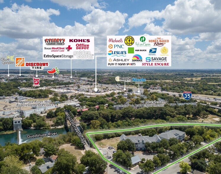 1045 Sanger Ave, New Braunfels, TX for sale - Building Photo - Image 2 of 20