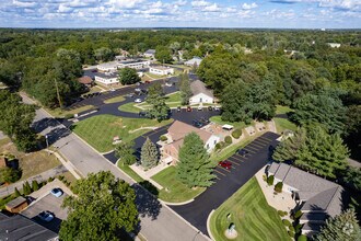 8125 Valleywood Ln, Portage, MI - Aerial map view