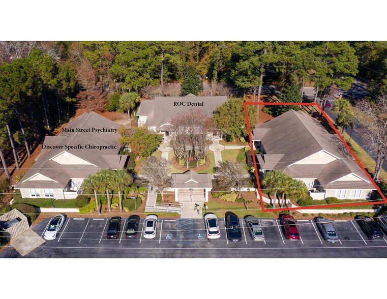 4101 Main St, Hilton Head Island, SC à vendre - Photo du bâtiment - Image 3 de 14