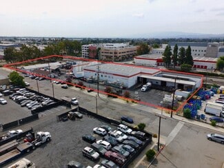 Plus de détails pour 404-480 E Commercial St, Pomona, CA - Industriel à vendre