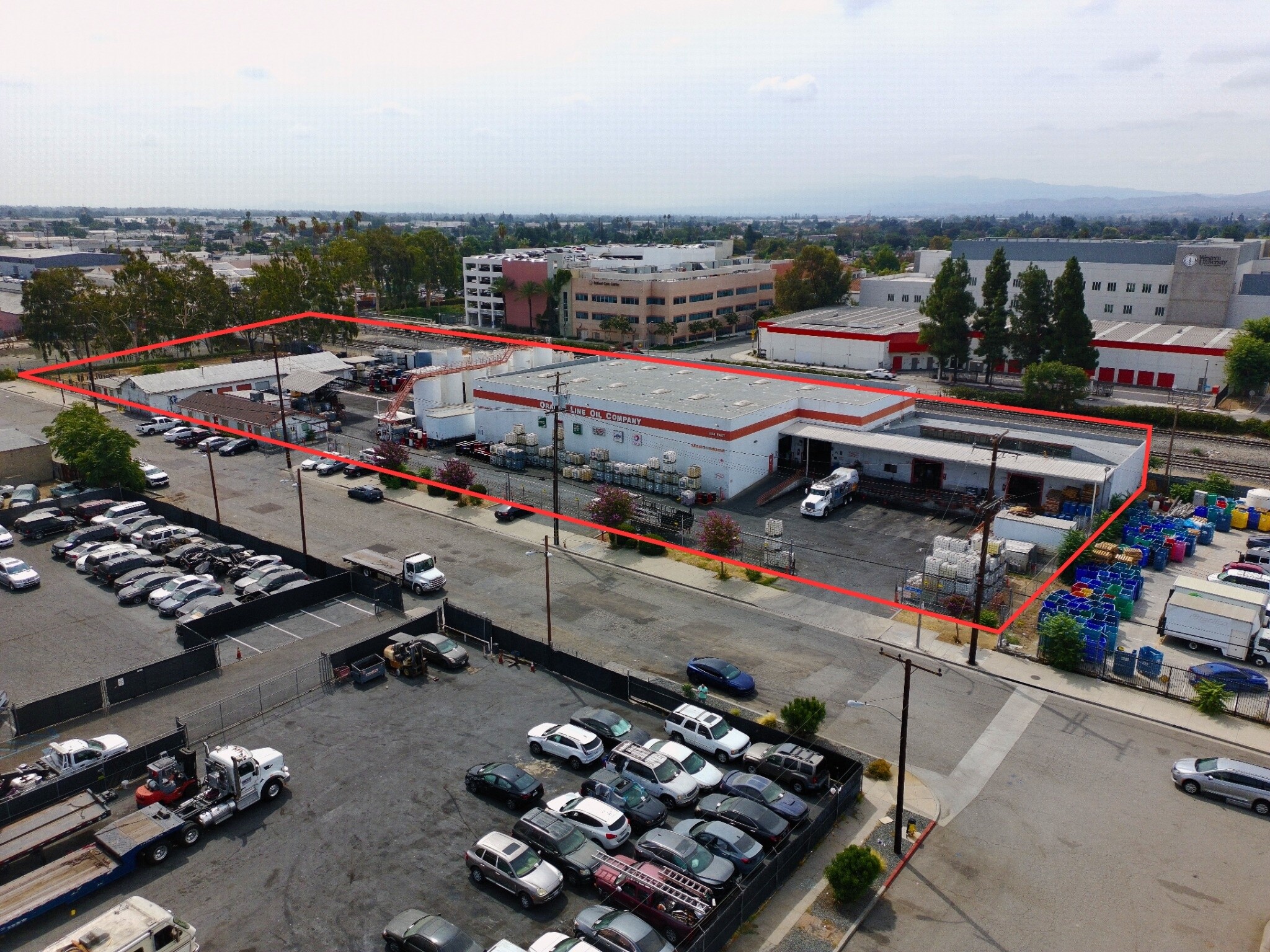 404-480 E Commercial St, Pomona, CA for sale Building Photo- Image 1 of 8