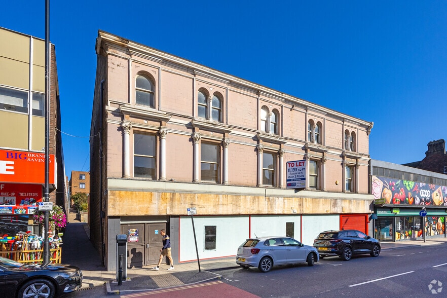 13-17 Peel St, Barnsley for lease - Primary Photo - Image 1 of 2