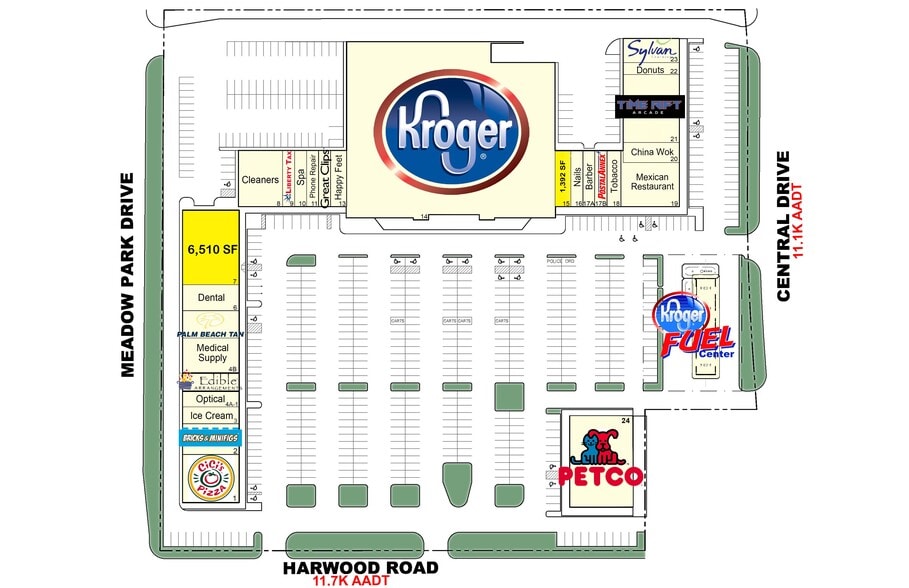 2101-2113 Harwood Rd, Bedford, TX for lease - Building Photo - Image 2 of 6