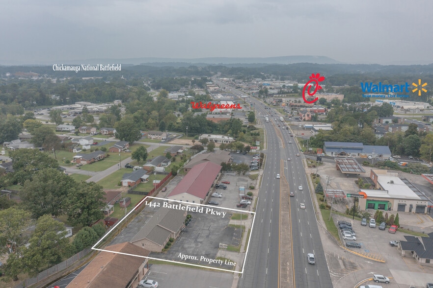 1438 Battlefield Pky, Fort Oglethorpe, GA for sale - Building Photo - Image 3 of 31