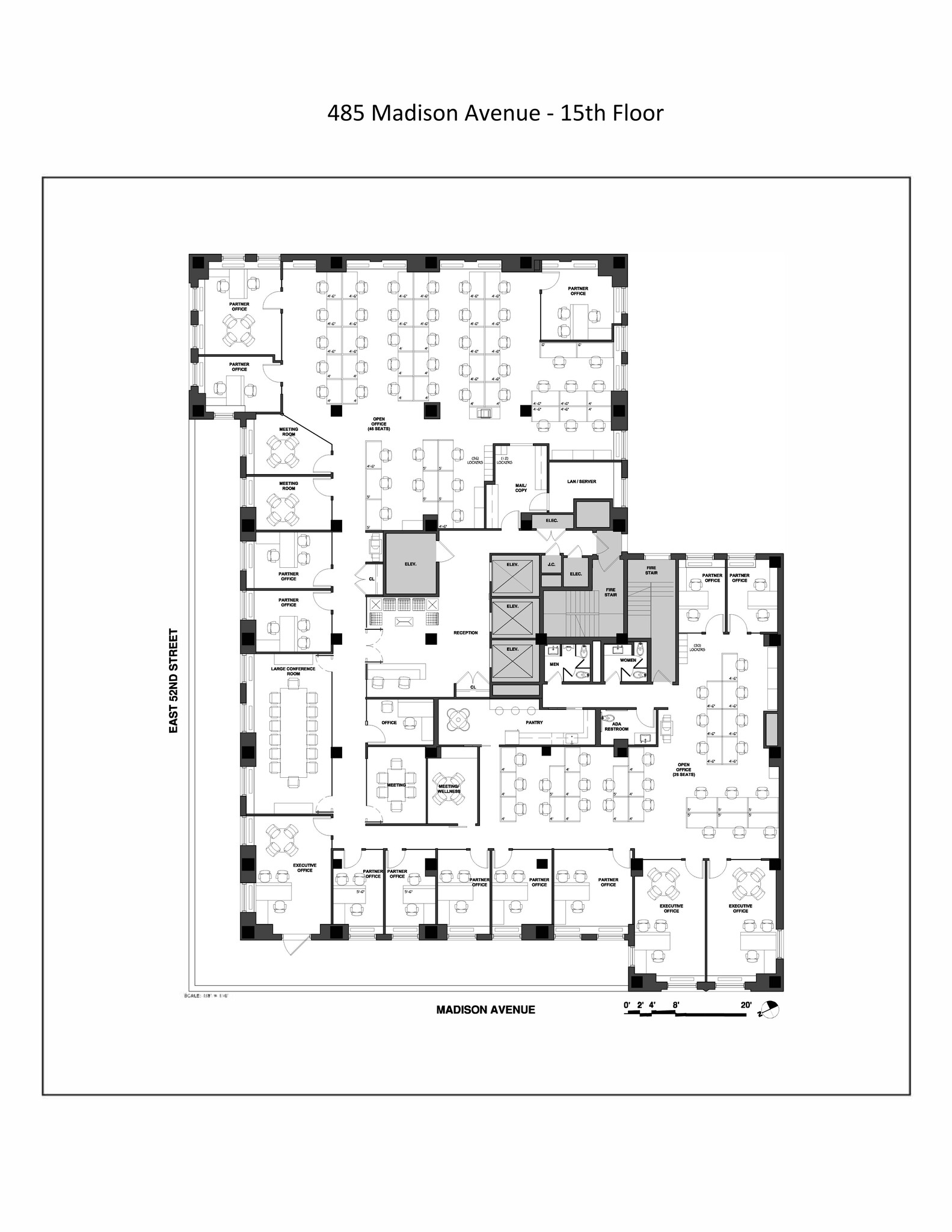 485 Madison Ave, New York, NY for lease Site Plan- Image 1 of 10