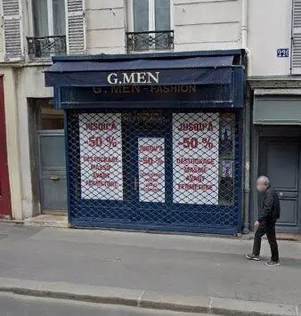 Commerce de détail dans Paris à vendre Photo du bâtiment- Image 1 de 3