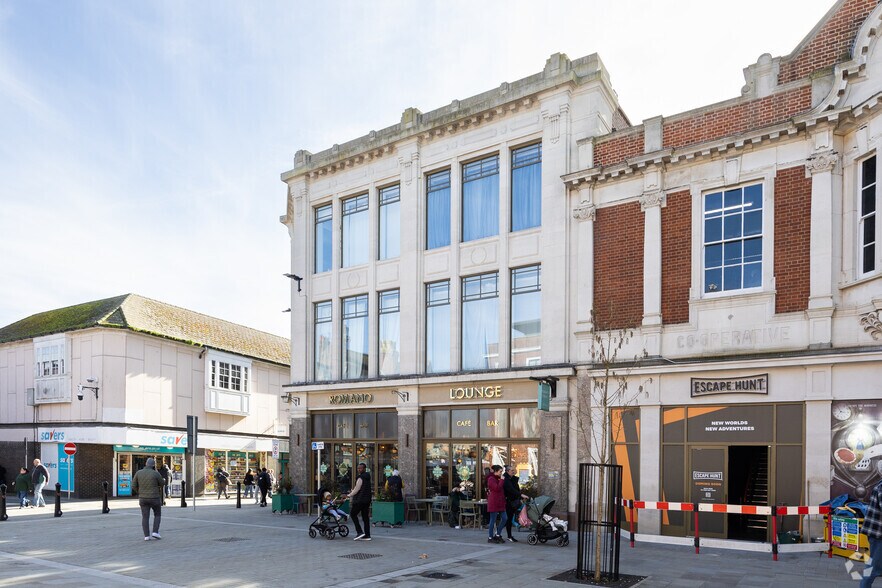 1-21 Long Wyre St, Colchester à louer - Photo du bâtiment - Image 2 de 2